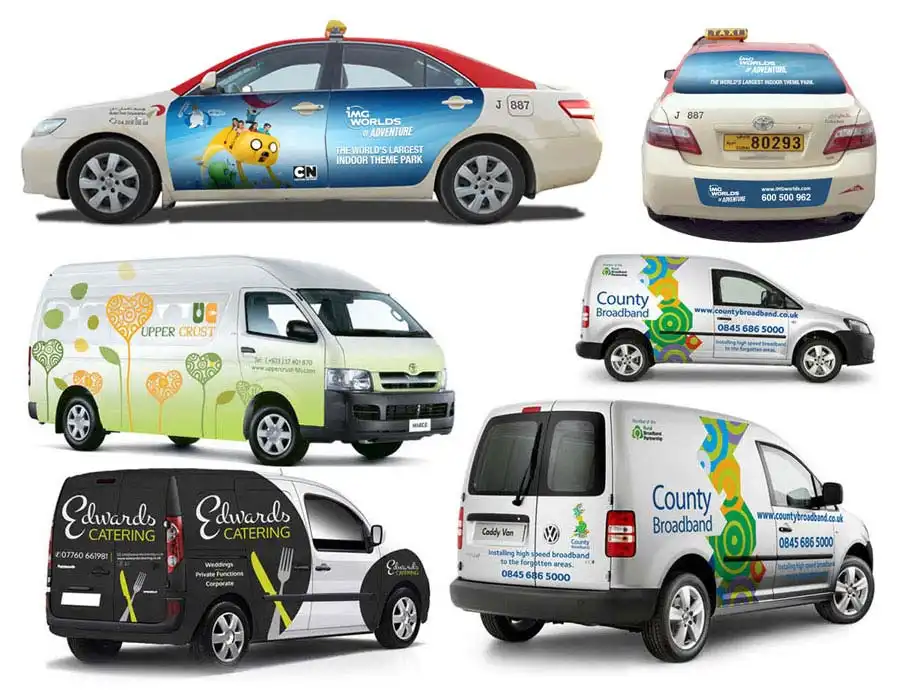 Home vehicle branding