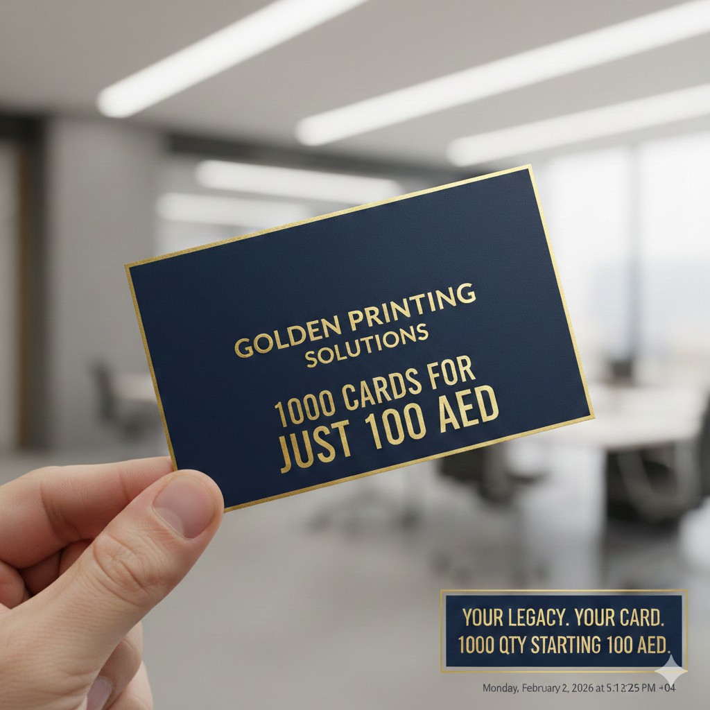 Home business card ad