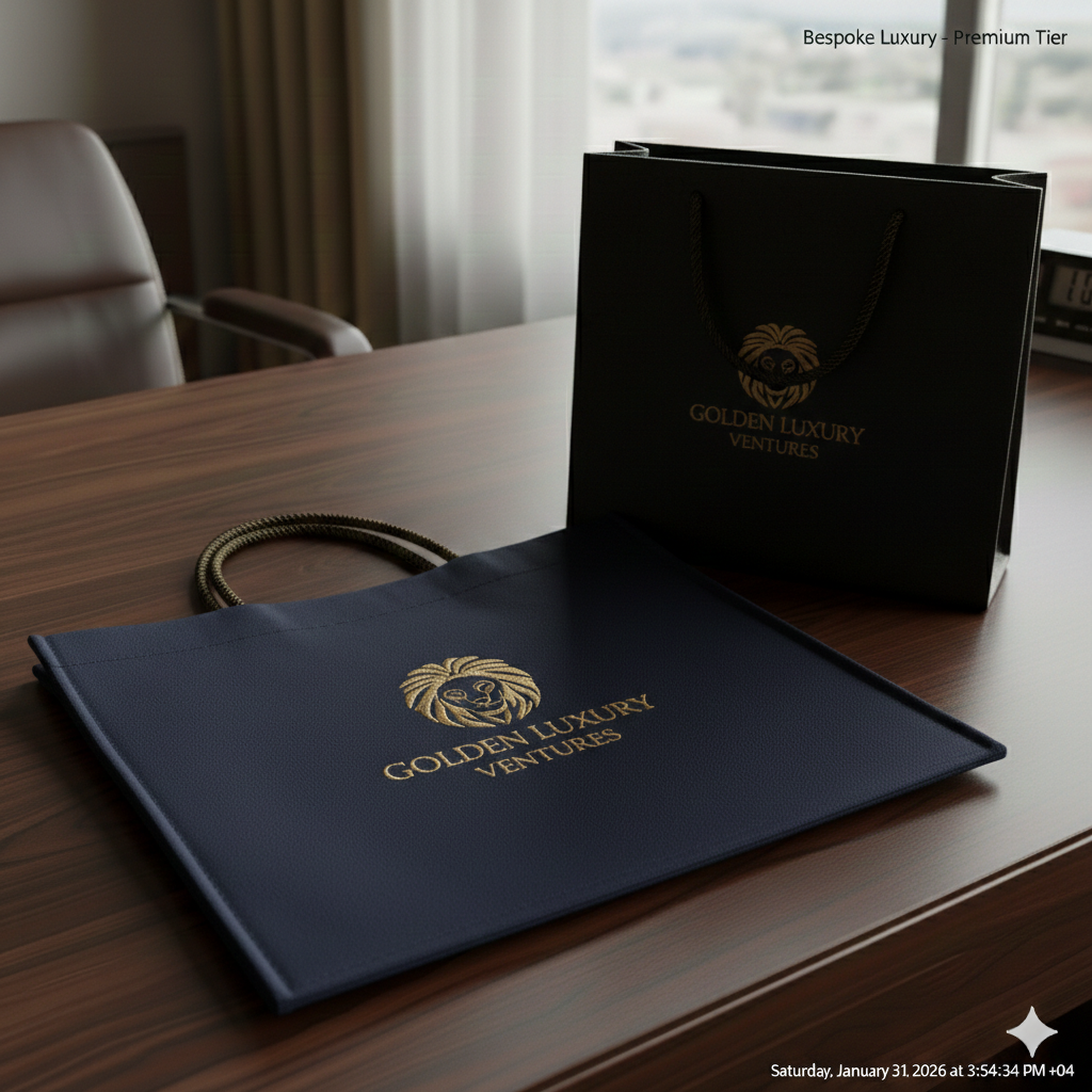 Services bags printing