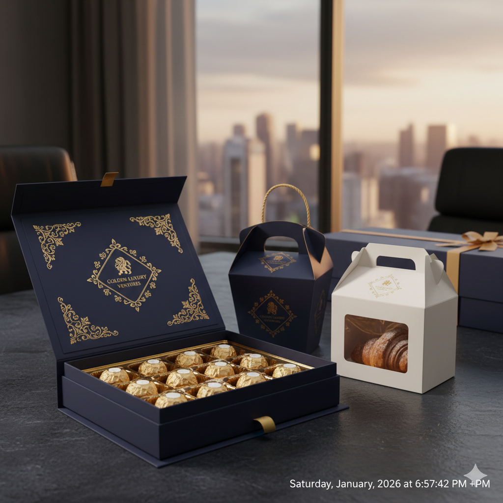 Services custom made box