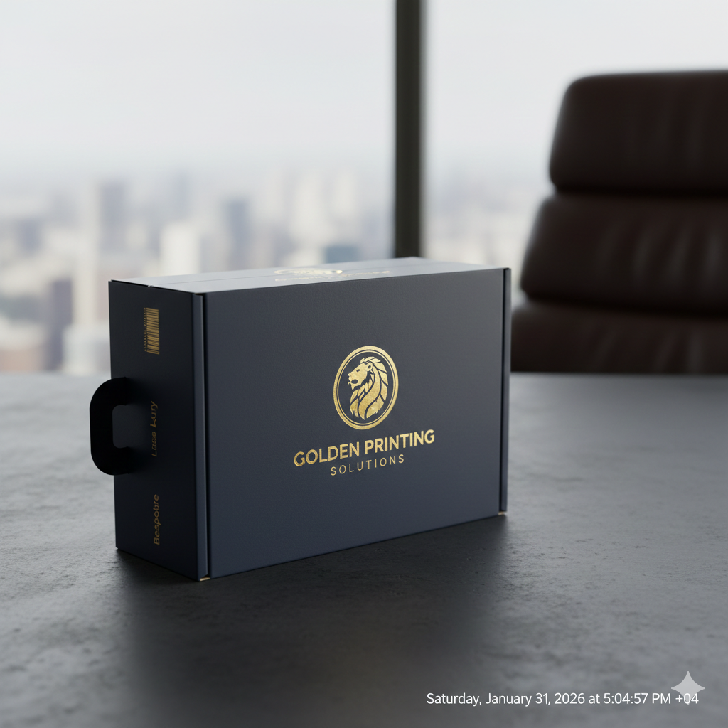 Services folded carton box