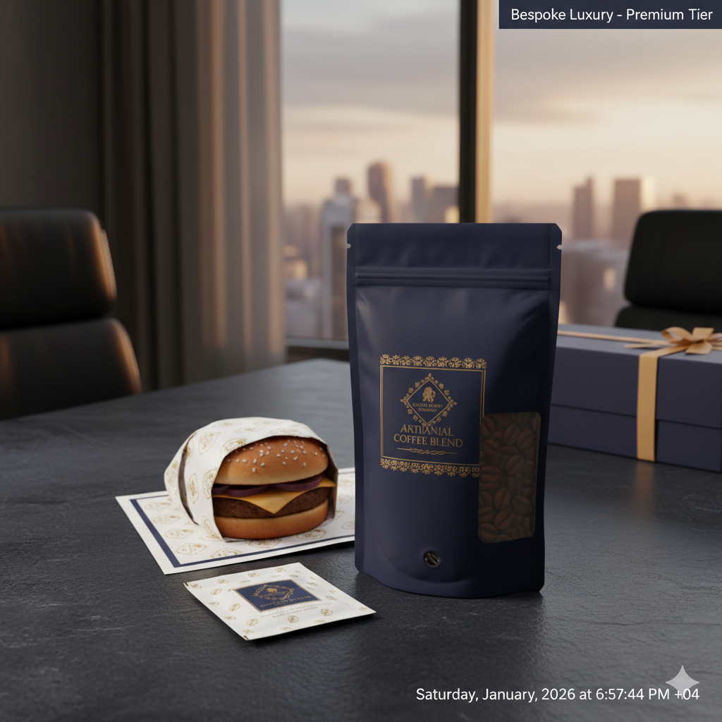 Services printed bags & wrap