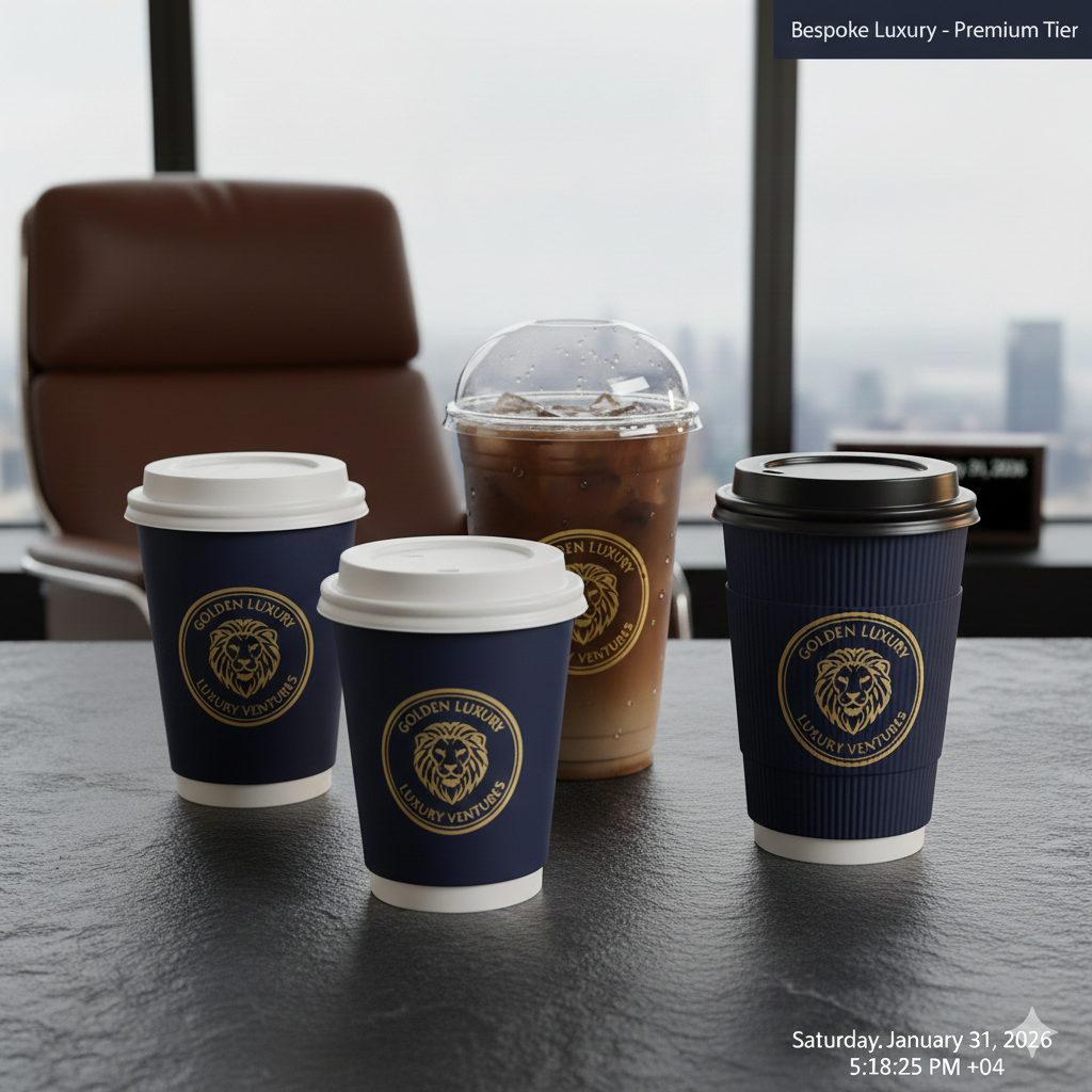 Services printed cups & drinkware