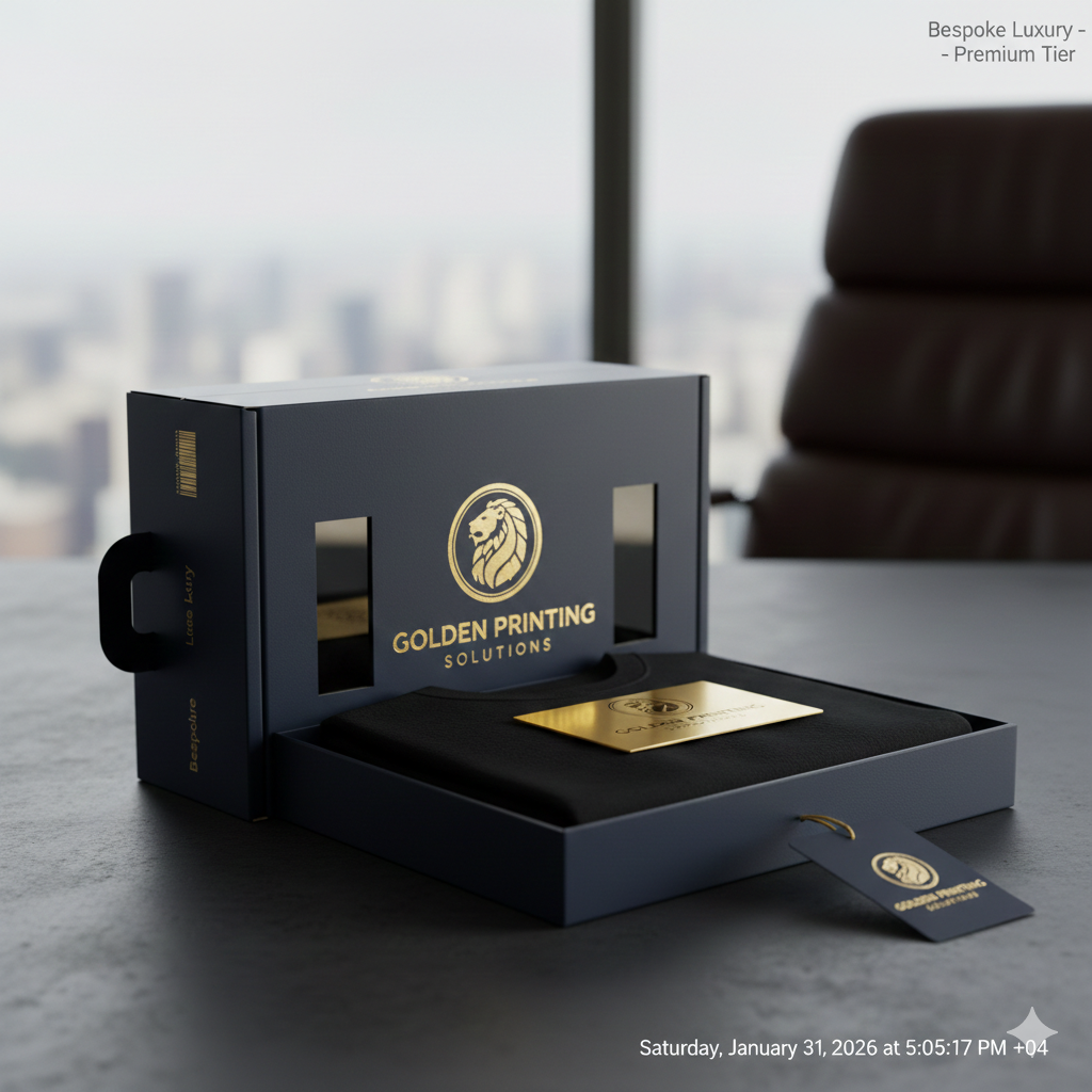 Services sleeve & tray box