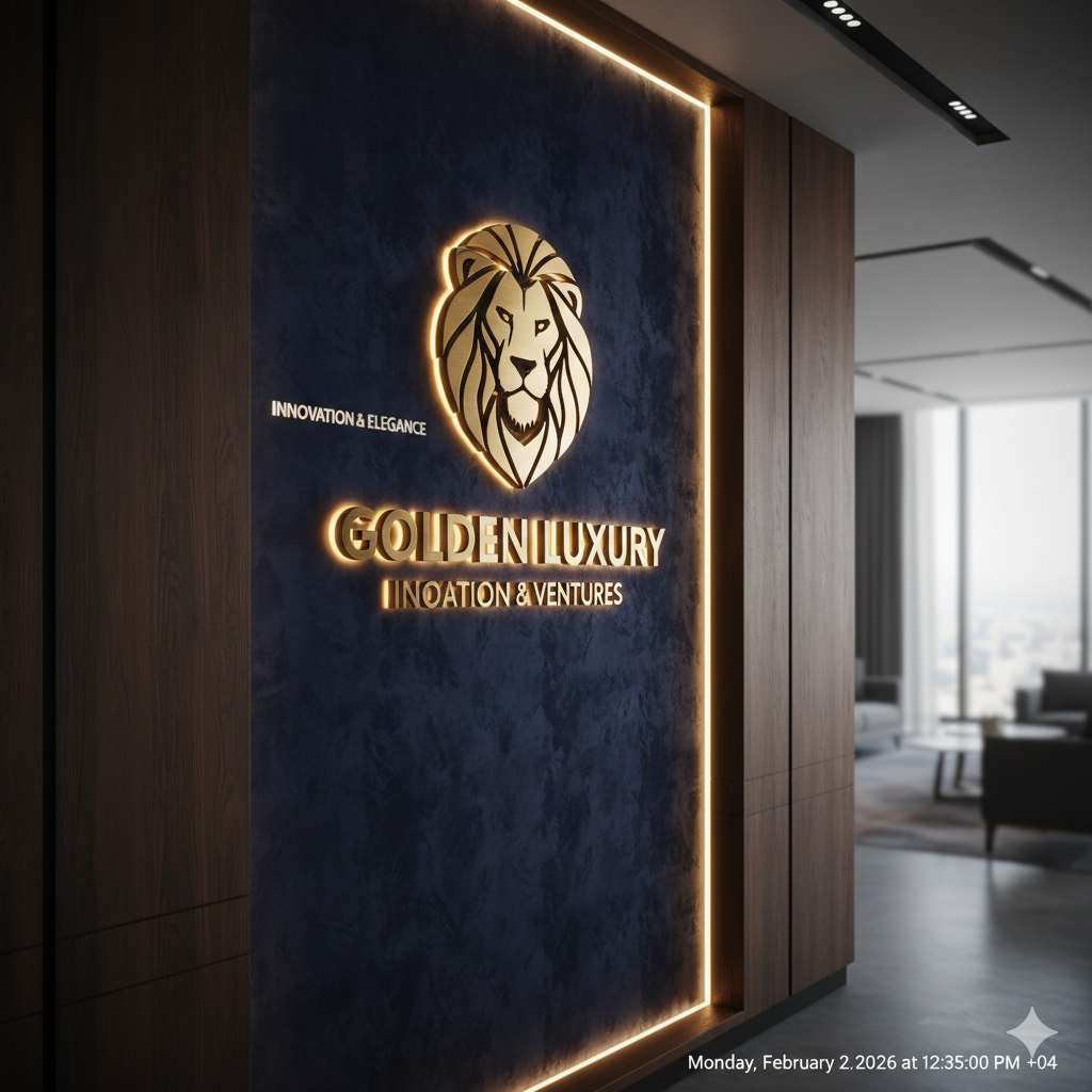 Services 3d backdrop