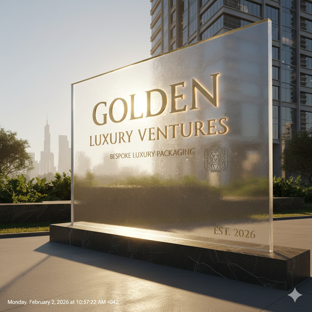 Services acrylic outdoor board