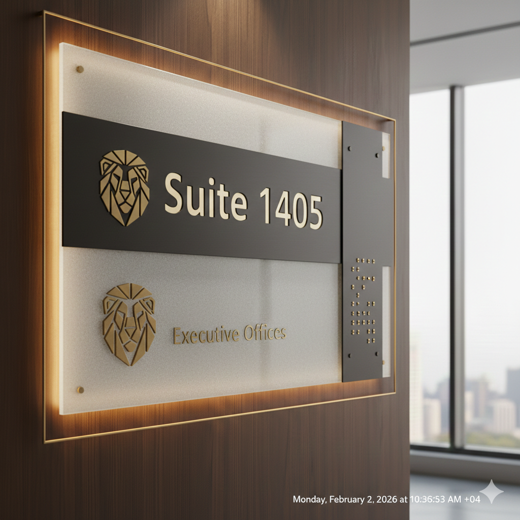 Services bespoke wayfinding