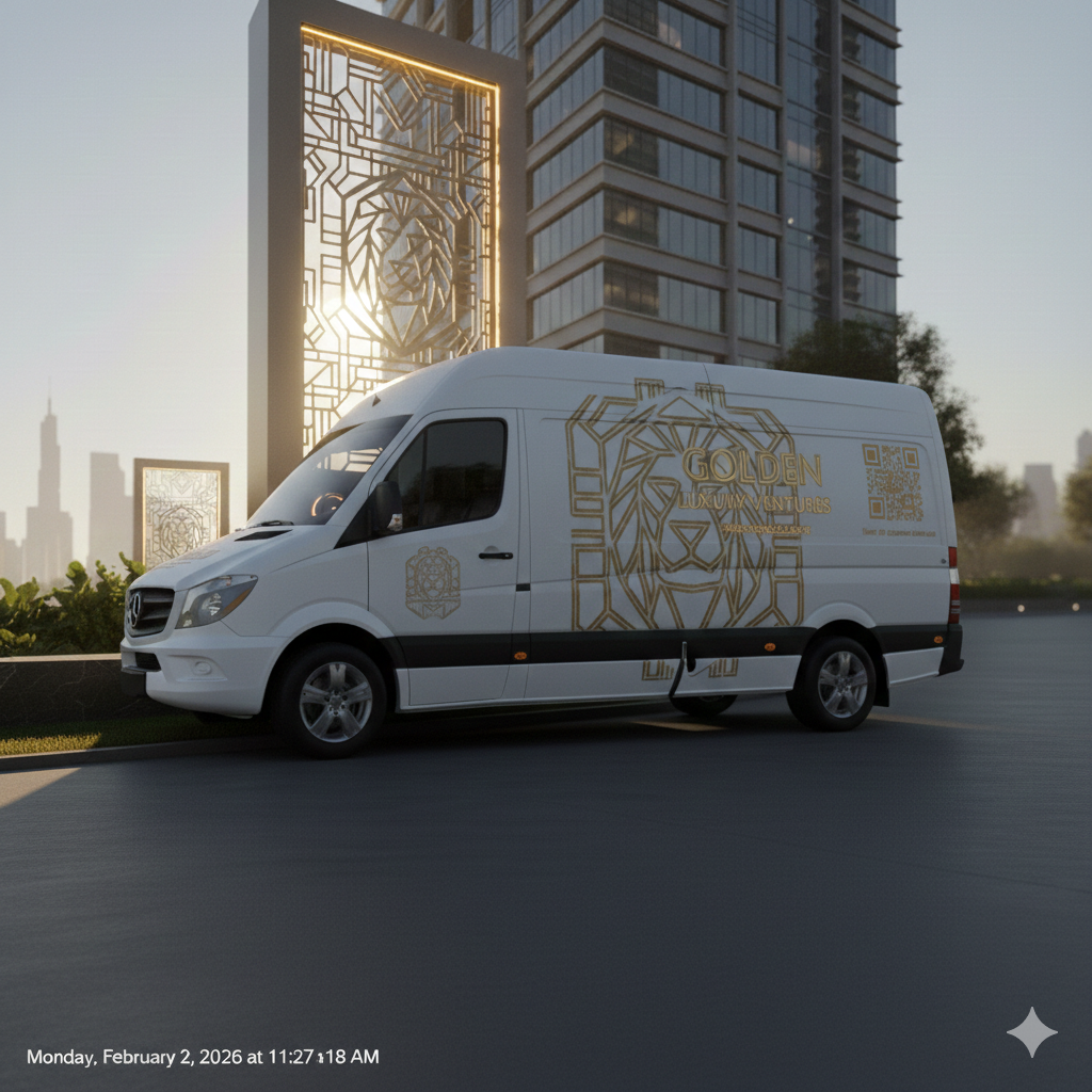 Services door decals