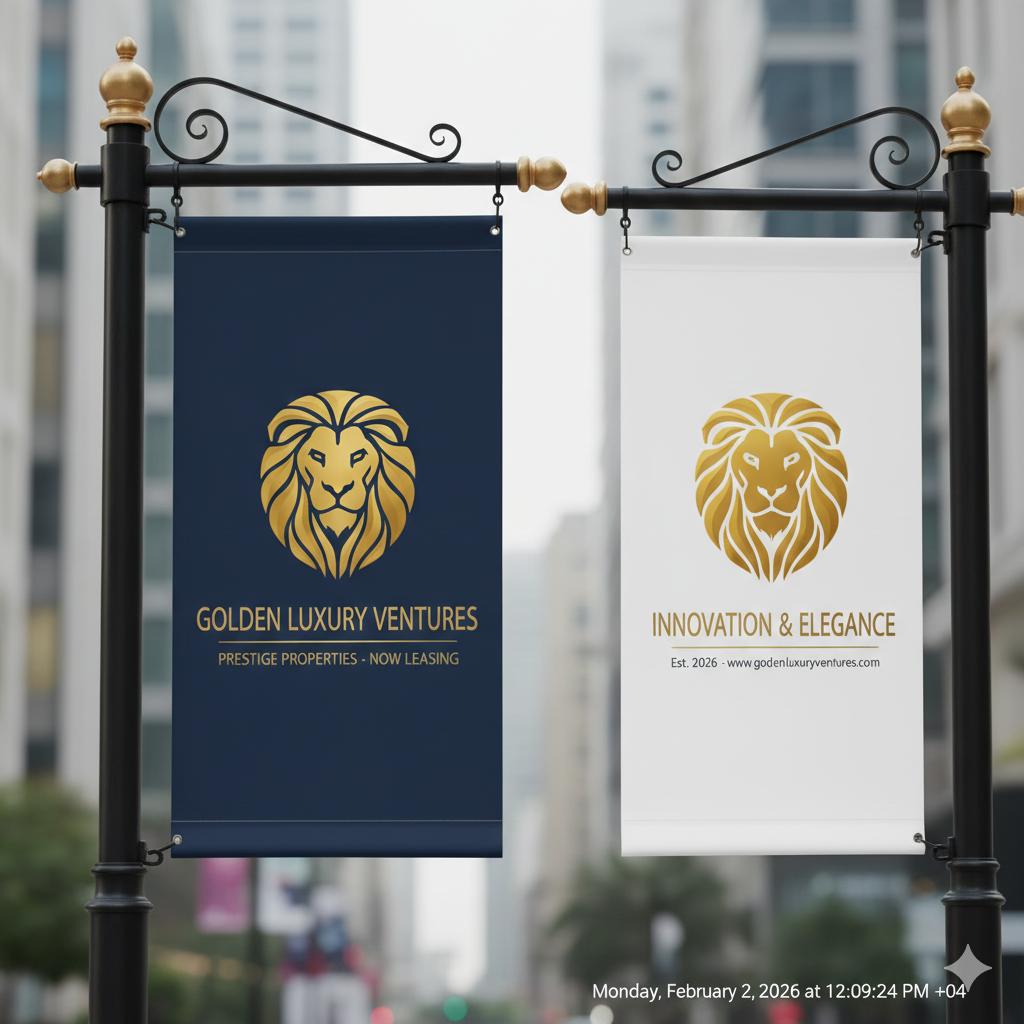 Services double side printed