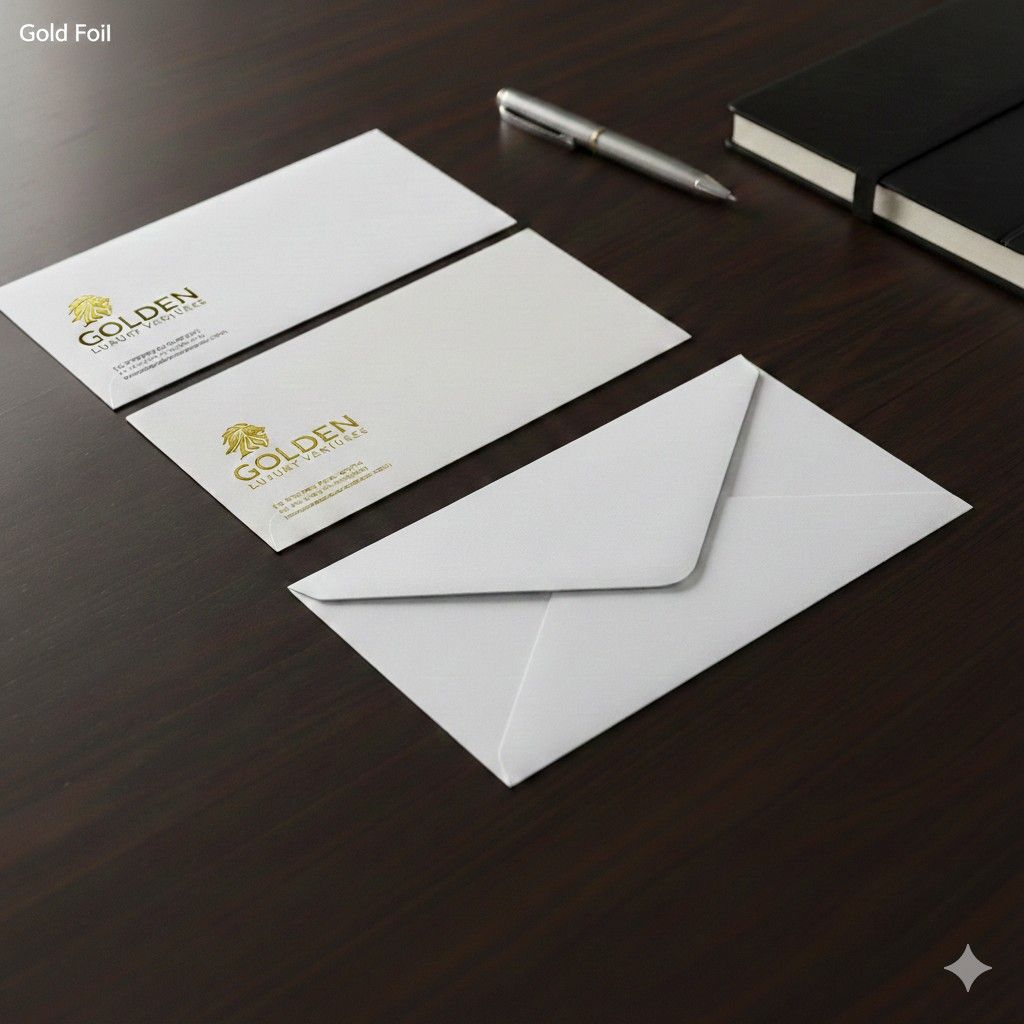 Services foillaminatedenvelo