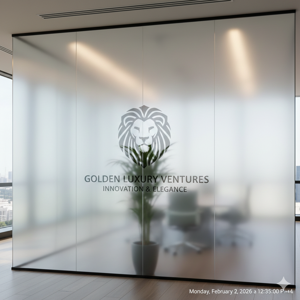 Services frosted type