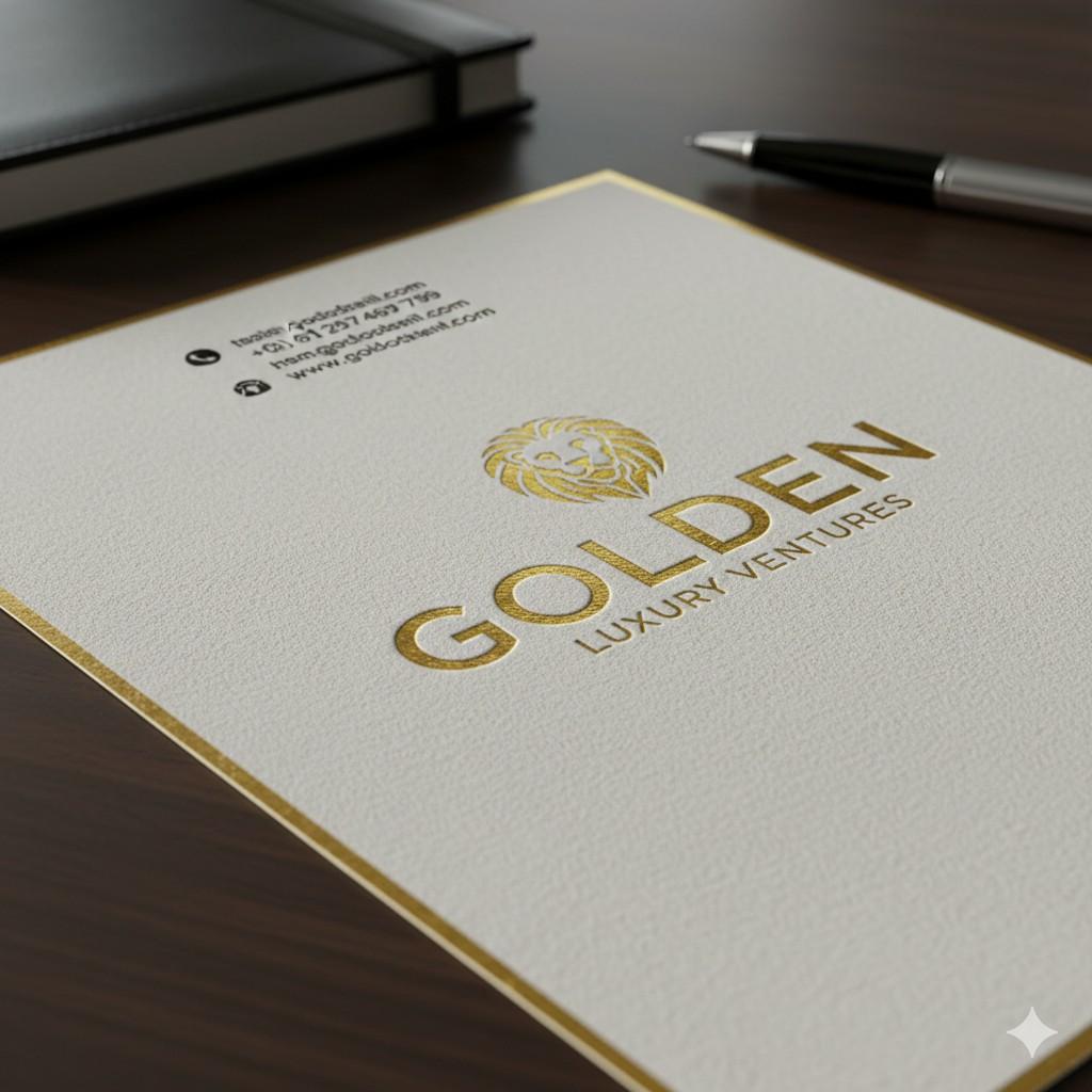 Services goldfoilletterhea