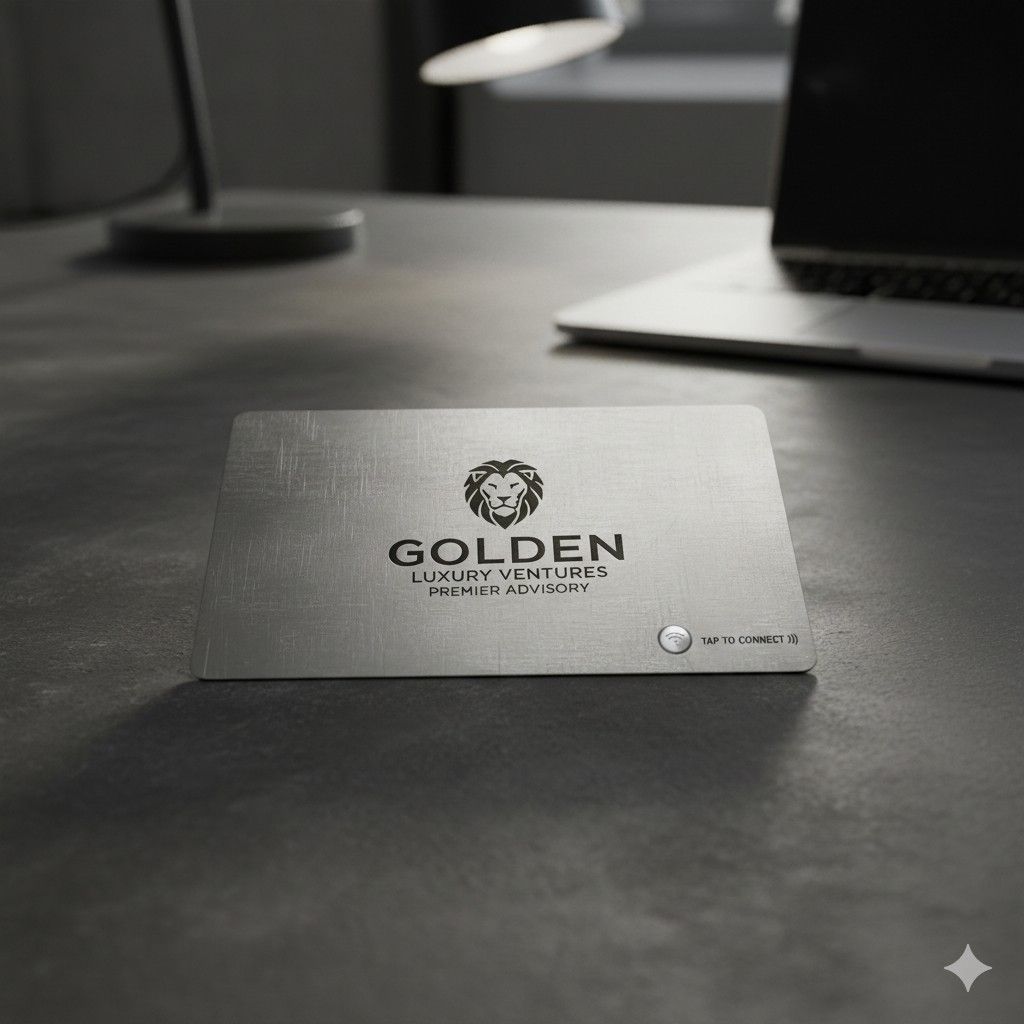 Services metalnfcbusinesscar