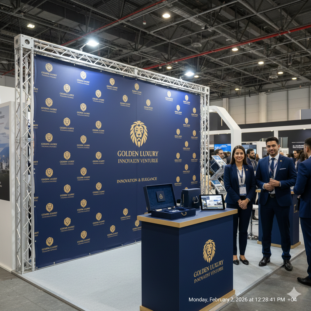 Services pop up backdrop