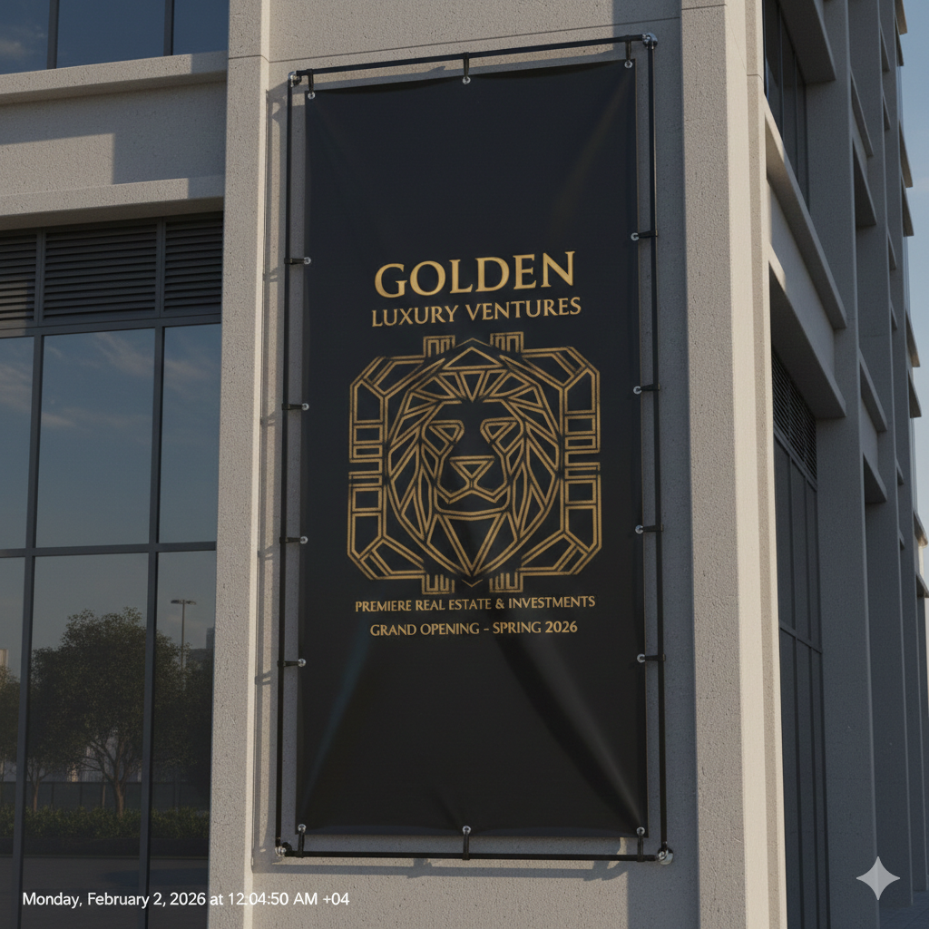 Services standard vinyl printing