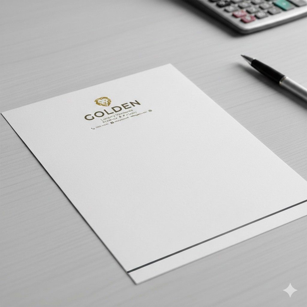 Services standardletterhea